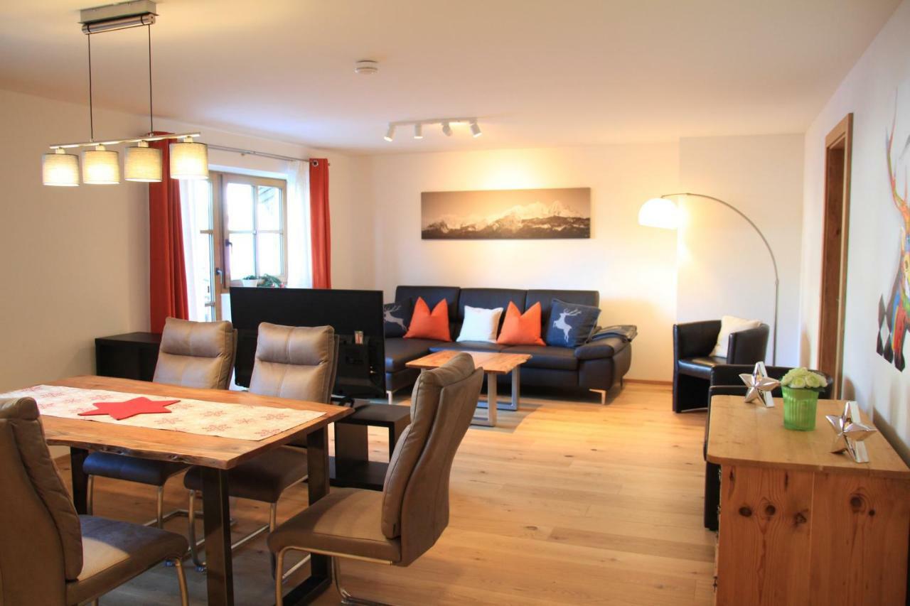 Apartment "Kuenstlhaeusl" Jochberg Exteriér fotografie