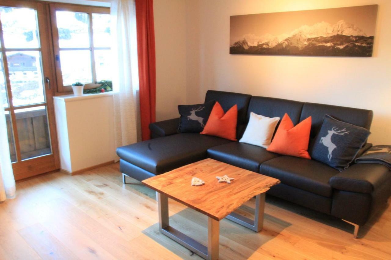 Apartment "Kuenstlhaeusl" Jochberg Exteriér fotografie