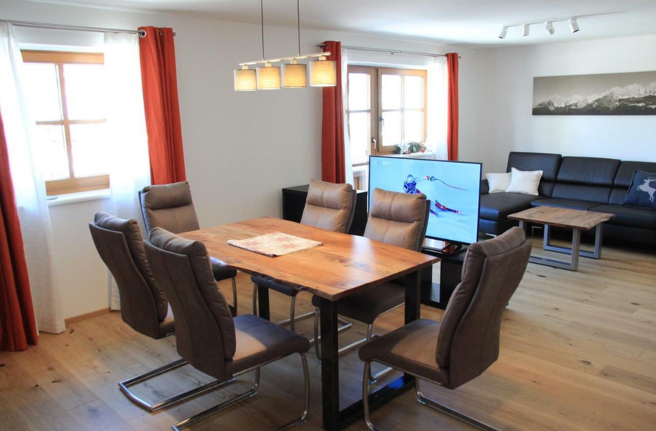 Apartment "Kuenstlhaeusl" Jochberg Exteriér fotografie